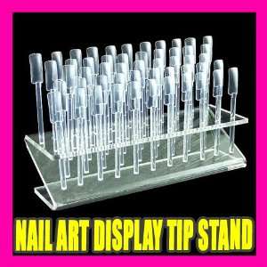    32 Nail Art Tip Stick Display Stand Practice Tool 035 Beauty
