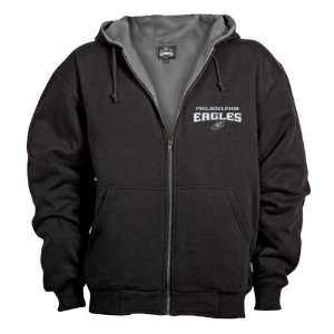  Philadelphia Eagles Craftsman Zip Front Hooded Jacket 