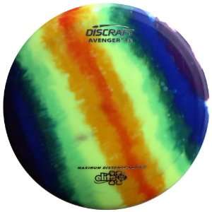  Discraft Avenger Elite X Fly Dye Golf Disc: Sports 