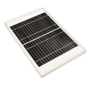  LiteFuze® 5W Mono crystalline Solar Panel 5 Watt   High Efficiency 