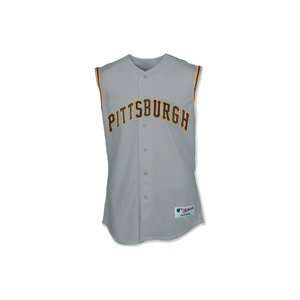 Pittsburgh Pirates Jersey   Authentic Blank Road Jersey by Majestic 