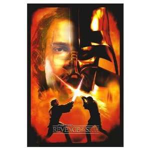 Star Wars Episode III   Revenge of the Sith Movie Poster, 27 x 39 