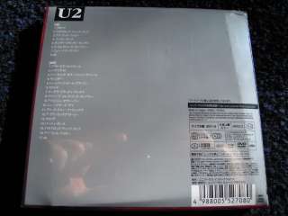 Lot of 16 U2 Under A Blood Red Sky CD+DVD Japan Boxset 093624330820 