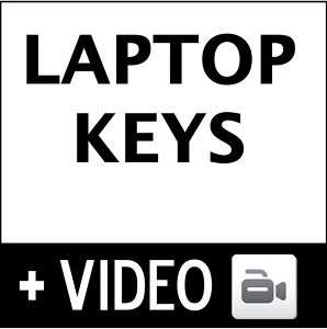 Fujitsu LifeBook S6010 S6110 S6120 Laptop Keyboard Key  