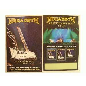  Megadeth Poster Rust In Peace 