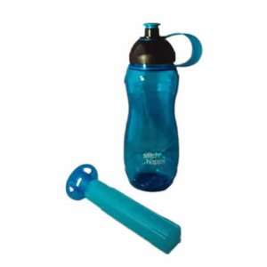  Stitch Happy Water Bottle 22 oz   Turquoise Sports 