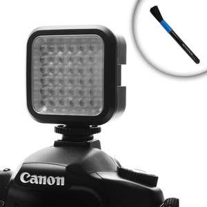 LED Camera Light for CANON EOS Rebel T2i / T1i / SX30IS  