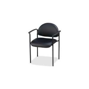  Lorell 69507 Reception Guest Chair,23 3/4 in.x23 1/2 in 