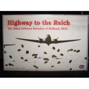  Highway to the Reich Board Game Toys & Games