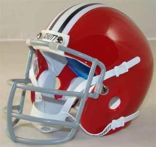 OHIO STATE BUCKEYES Authentic Mini NCAA Helmet by Schutt