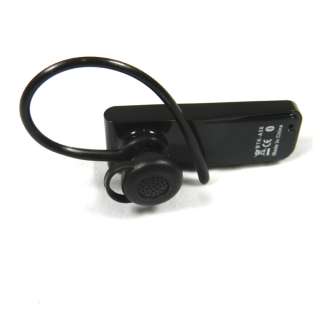   NEW BLACK WIRELESS BLUETOOTH HEADSET + CHARGER for NOKIA PHONES  