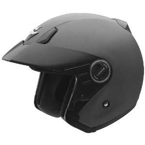   EXO 200 Solid Helmet Matte Anthracite XS 07 100 25 02: Automotive