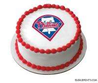 Philadelphia Phillies Edible Image Icing Cake Topper  