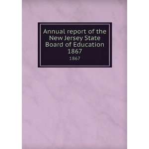   New Jersey. Dept. of Education New Jersey. State Board of Education
