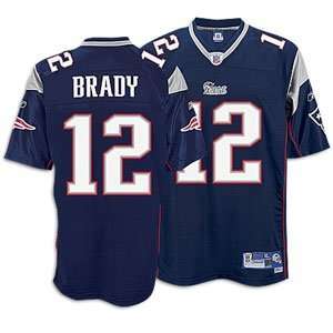  New England Patriots Tom Brady Premier Adult Team Color 