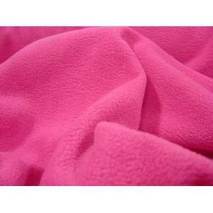  Anti Pill Polar Fleece   Hot Pink #528