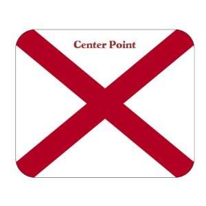  US State Flag   Center Point, Alabama (AL) Mouse Pad 