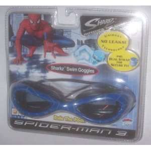  Spiderman Childrens Swimming Goggles