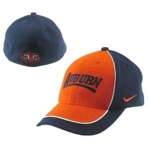 Nike Auburn Tigers Orange Signal Caller Swoosh Flex Fit Hat:  