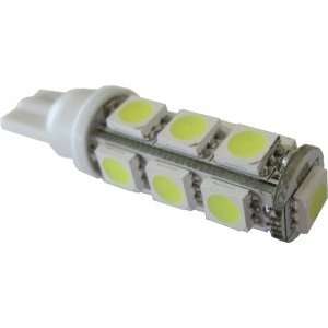  LED 13x5050 1W 12V White Omni Wedge Bulb T10 194 168 2825 
