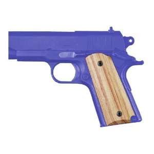  Hogue Officers Model Tulipwood Ambidextrous Safety Cut 