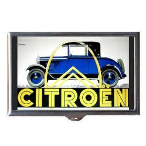  Citroen 1920s France Poster Coin, Mint or Pill Box Made 