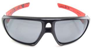 Oakley Sunglasses Dispatch Bruce Irons Polished Black Grey Polarized 