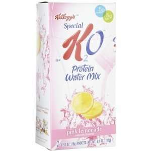 Special K2O Protein Water Mix Pink Lemonade 10 Packets (Set of 4)