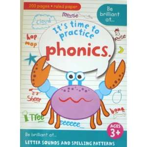    Its Time To Practice Phonics preschool workbook Toys & Games