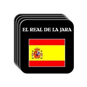 Spain [Espana]   EL REAL DE LA JARA Set of 4 Mini Mousepad Coasters
