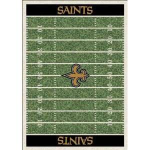  New Orleans Saints NFL Homefield Area Rug by Milliken 3 