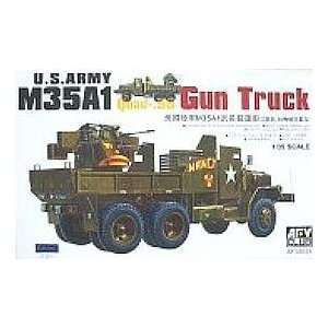    M 35A1 Vietnam Multiple Gun Truck 1 35 AFV Club Toys & Games
