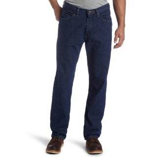  Lee Mens Regular Fit Straight Leg Jean: Clothing