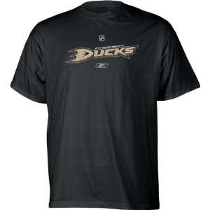 Anaheim Ducks Kids (4 7) Primary Logo Short Sleeve T Shirt 