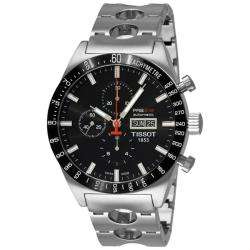 Tissot Mens T Sport PRS 516 Steel Automatic Chronograph Watch 