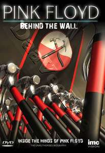 Pink Floyd Behind the Wall NEW PAL Documentary DVD  