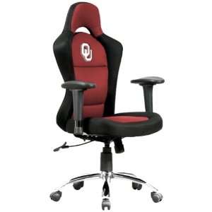   : Oklahoma Sooners Sports Bucket Seat Office Chair: Sports & Outdoors