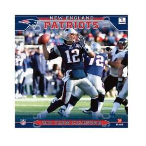 New England Patriots 2011 Mini Wall Calendar Sports 