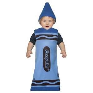  Blue Crayola Crayon Bunting Costume: Health & Personal 