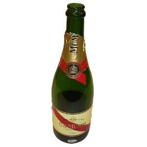  Detroit Tigers Authenticated Champagne Bottle   AL Central 