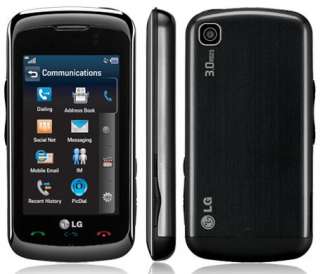 AT&T TMOBILE LG ENCORE GT550 TOUCH GSM UNLOCKED 899794007711  