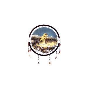   Wolf Jumbo American Indian War Shield Dream Catcher: Everything Else