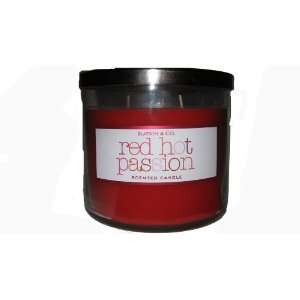  White Barn New York Wood & Spice Red Hot Passion Sented Candle 