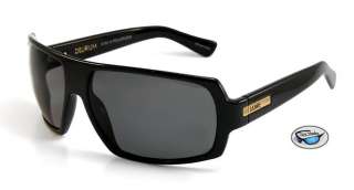 New $125 Sabre DELIRIUM POLARIZED Sunglasses   Black  