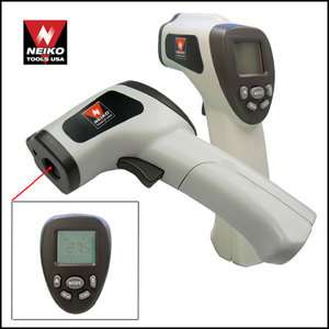 Infrared Thermometer Non Contact  22F   1,022F w/Laser Measuring Power 