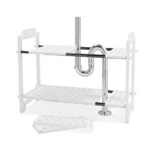   by 11 by 18 1/4 to 32 Inch Expandable Under sink Shelf Organizer
