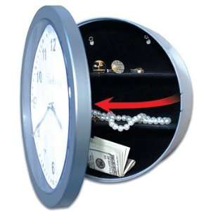 Wall Clock with Hidden Safe!: Everything Else