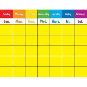   Calendar Laminated Chartlet Thickly Laminated Durability Modern Design