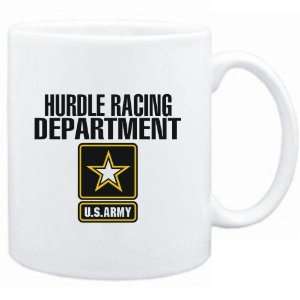  Mug White  Hurdle Racing DEPARTMENT / U.S. ARMY  Sports 