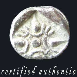 ionia,miletos,rare diobol,silver greek coin,500 550 BC,certified 
